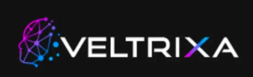 Veltrixa AI logo representing artificial intelligence, machine learning, and innovative AI technology solutions