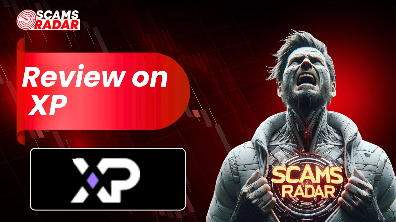 XP Review thumbnail featuring XP logo and scam analysis theme highlighting potential investment risks and red flags
