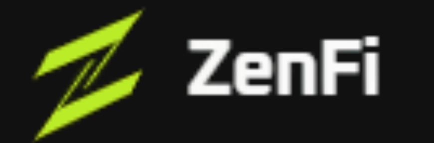 ZenFi logo used in the ZenFi Review article for company identification and brand recognition.