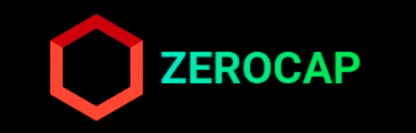 Zerocap logo on black background representing the digital asset and cryptocurrency investment platform