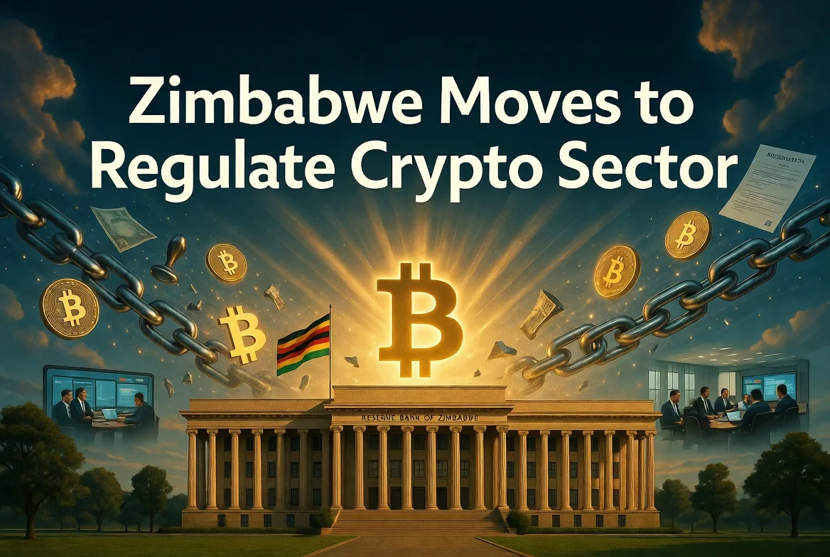 Zimbabwe introduces first crypto regulations 2026 - Reserve Bank of Zimbabwe requires firms to register for buying, selling and custodying cryptocurrency