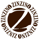Official brown and white Zinzino logo featuring a stylized letter Z inside a circular brand name stamp.