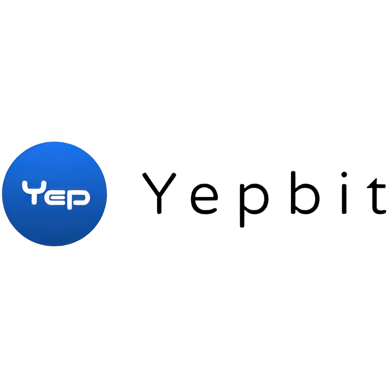 Yepbit Review logo showing the official Yepbit brand icon and company name.