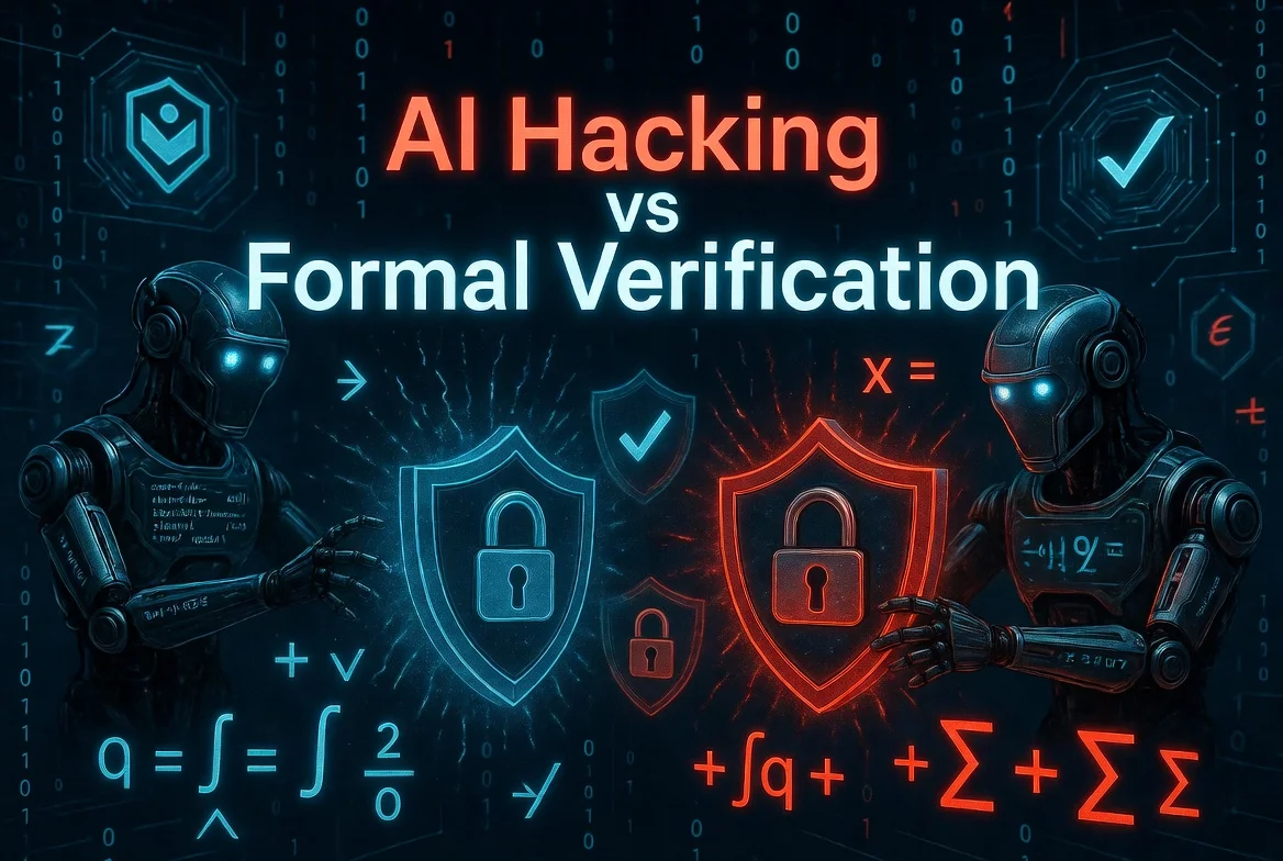 NEAR Protocol co-founder Illia Polosukhin warning about AI-assisted hacking and the need for formal verification in blockchain security.
