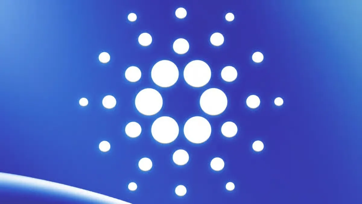 Cardano logo representing Charles Hoskinson's warning about Bitcoin quantum computing risks and blockchain governance.
