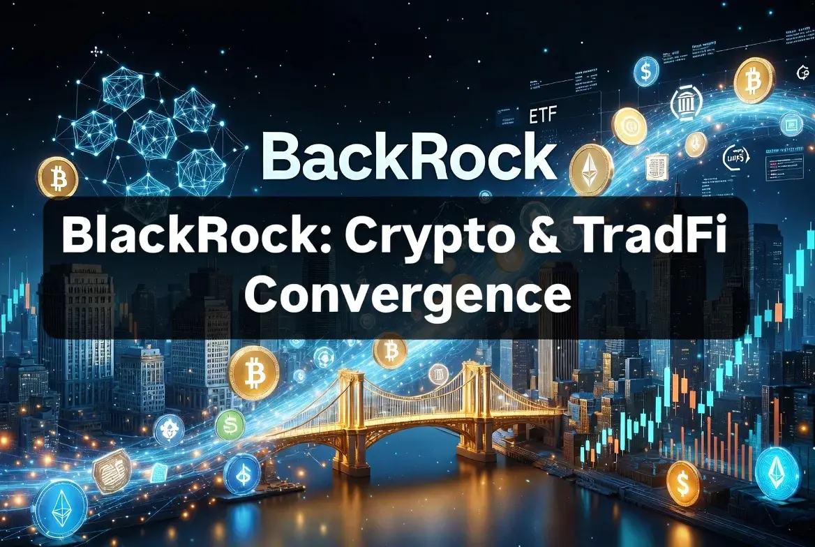 BlackRock CFO Martin Small shares vision for tokenization, stablecoins, and connecting crypto with traditional finance including Treasuries and ETFs