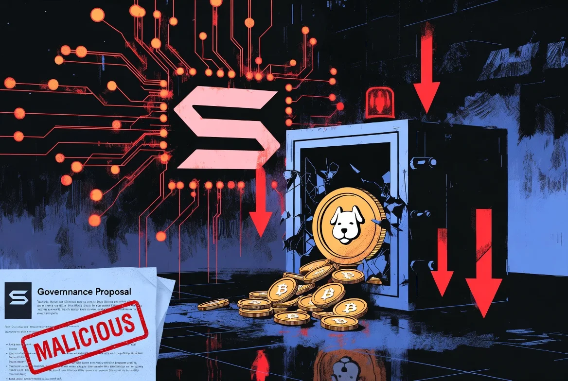 BonkDAO hacked for 20 million dollars after malicious governance proposal drain on Solana memecoin