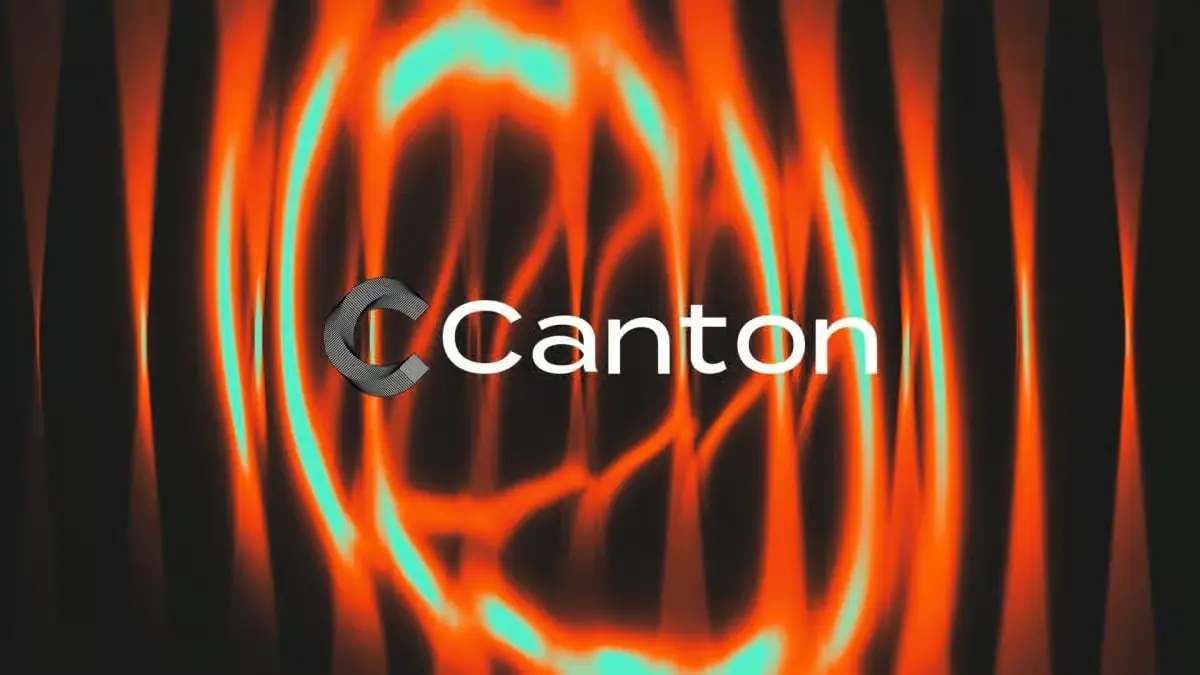 Canton Network logo representing Digital Asset's $365 million funding round at a $2 billion valuation