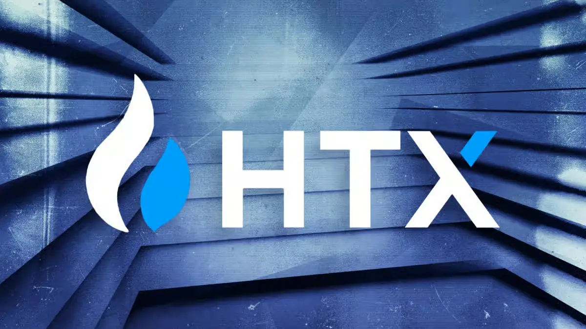 HTX logo representing the European Union's decision to add HTX to its Russia sanctions list, with transaction restrictions beginning August 23.