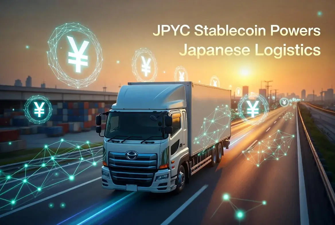 AZ-COM Maruwa Holdings uses JPYC yen stablecoin for faster truck driver and contractor payments to solve Japan labor shortages