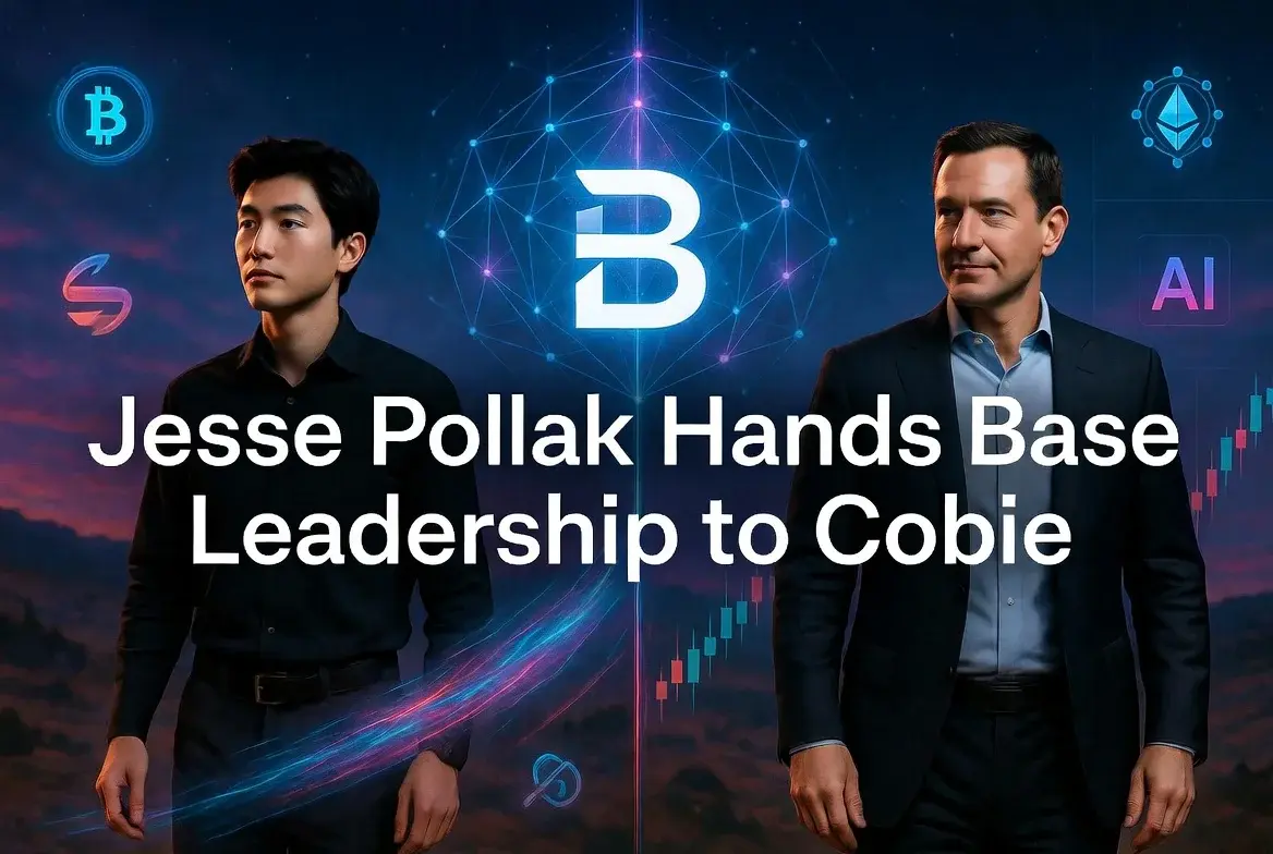 Coinbase executive Jesse Pollak passes Base app leadership to Cobie after admitting social features and creator coins on Base fell short of expectations