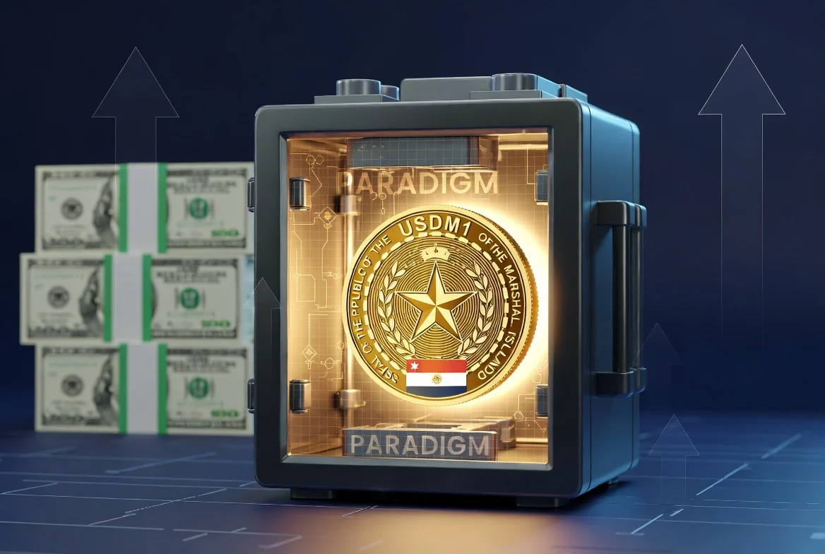 Paradigm leads $5.5M funding in M1X Global to expand tokenized sovereign debt platform USDM1 with Marshall Islands