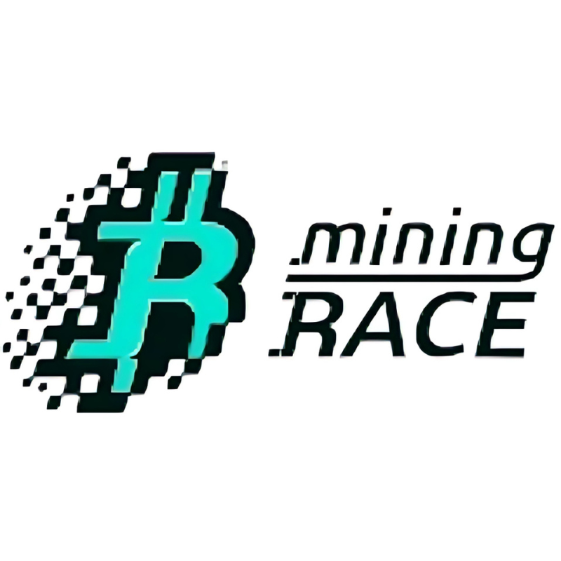 Mining Race logo after Estonia issued a securities fraud warning over unauthorized investment services.