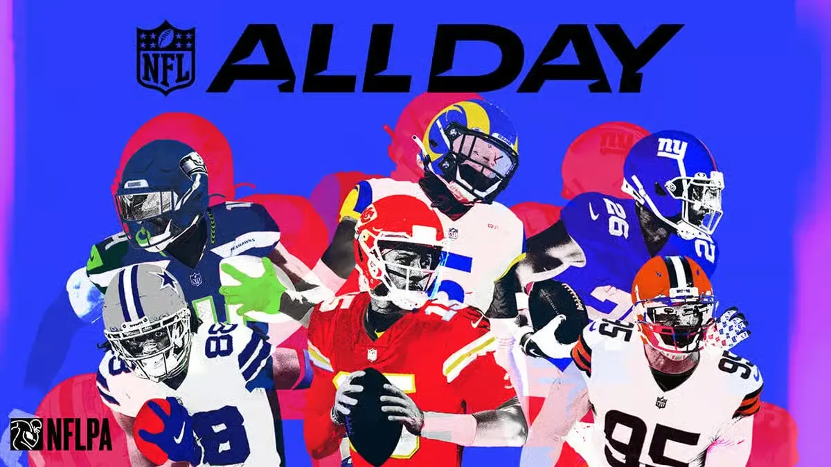NFL players featured in promotional artwork as the league urges the CFTC to strengthen rules on sports prediction markets.