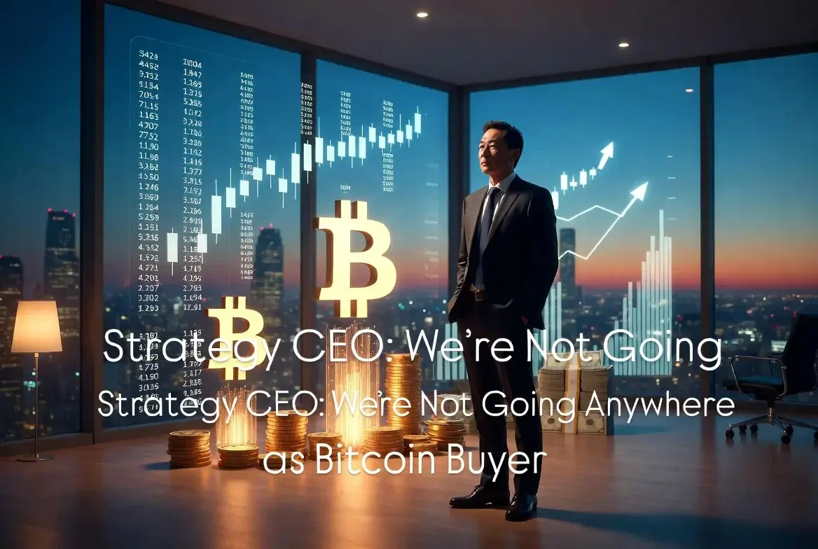 Strategy President and CEO Phong Le says company will continue buying Bitcoin long-term and sees debt risks only if BTC drops to $8000-$10000