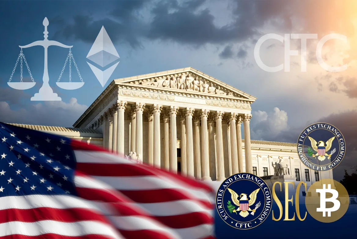 Supreme Court ruling strengthens presidential power over financial regulators like SEC and CFTC during key crypto rulemaking period