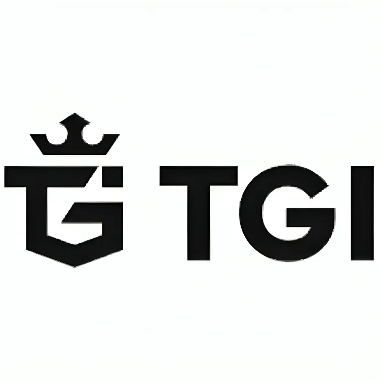 TGI AG logo displayed in black on a white background representing the company's official brand identity.