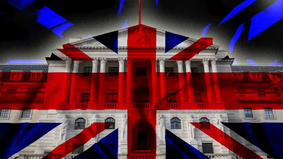UK Government Review image showing a British government building overlaid with the United Kingdom flag, representing UK politics, governance, and public institutions.