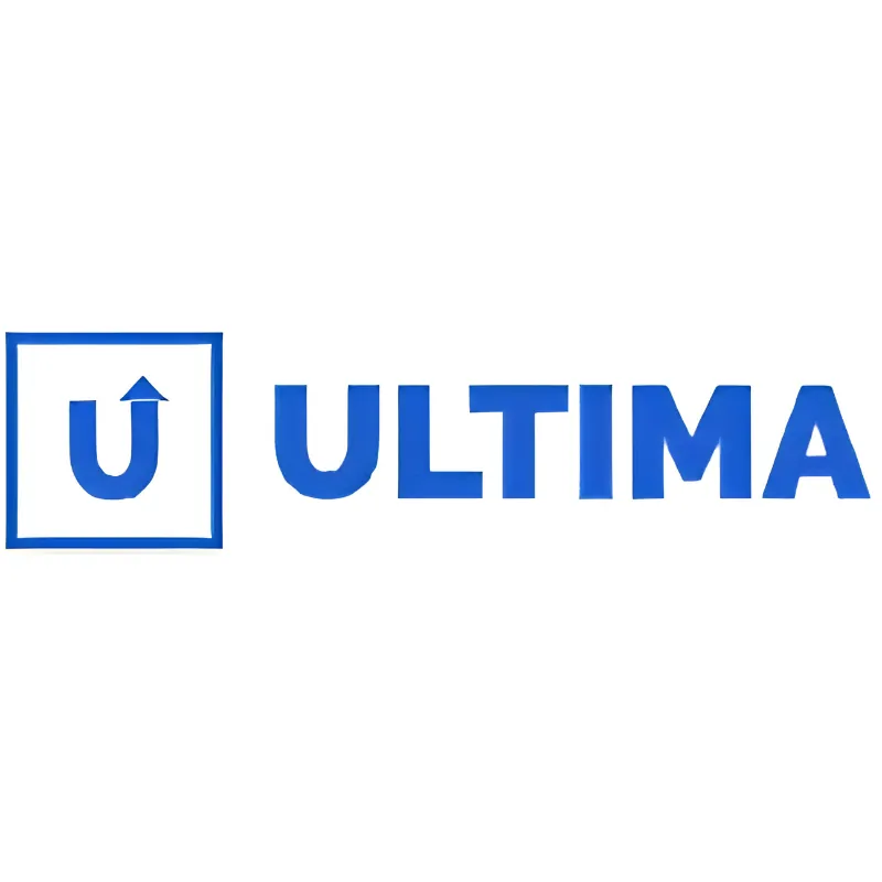 Ultima logo representing the Ghana SEC warning against the Ultima cryptocurrency platform for operating without a license.