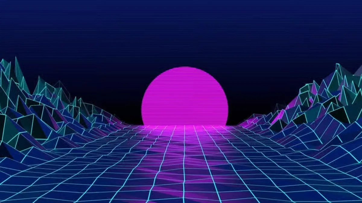 Abstract digital landscape representing Zapper shutdown after seven years as the DeFi platform winds down operations.