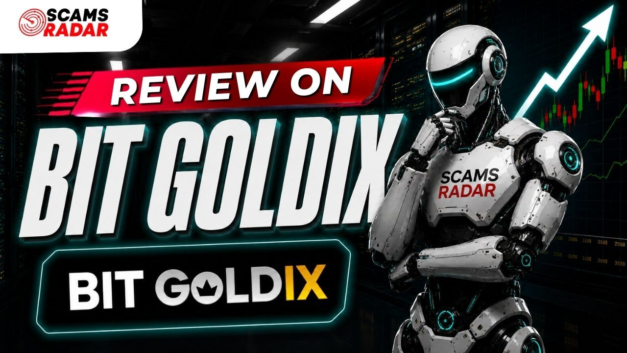 BitGoldX Review showing BitGoldX trading platform and scam analysis