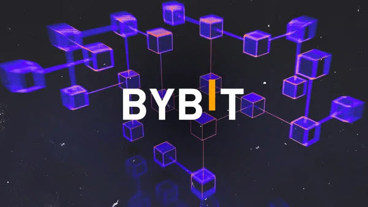 Bybit crypto exchange blockchain network with digital cube technology