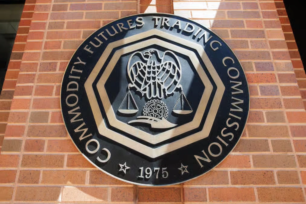 Commodity Futures Trading Commission CFTC building seal