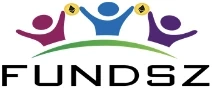 FUNDSZ logo with colorful people icon