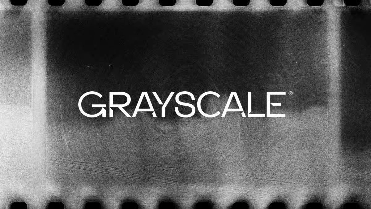 Grayscale cryptocurrency investment branding