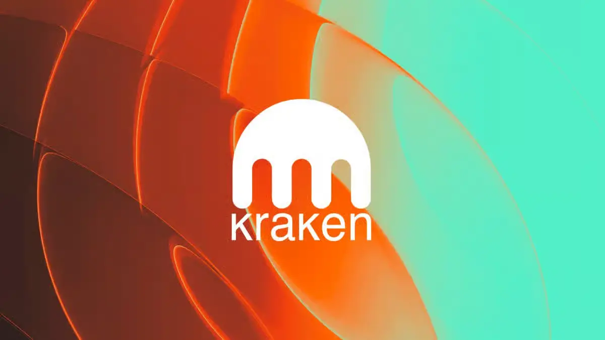 Kraken crypto exchange logo