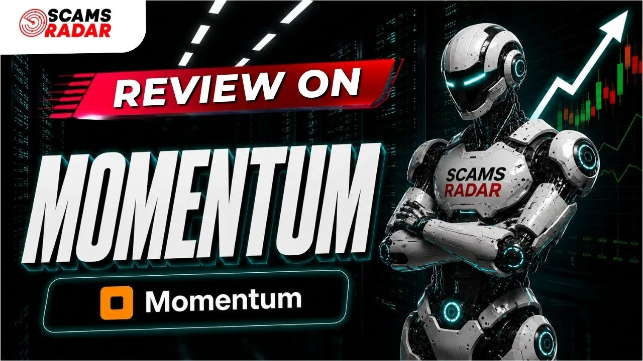 Momentum Review – Scams Radar analysis of the Momentum platform