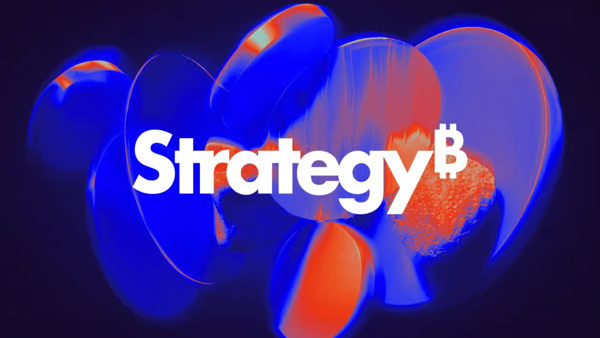 StrategyB logo and branding graphic
