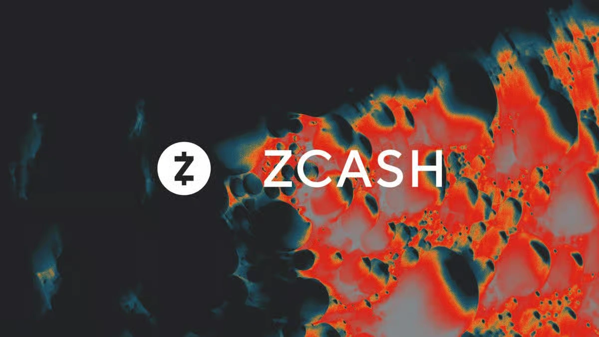 Zcash cryptocurrency logo and branding