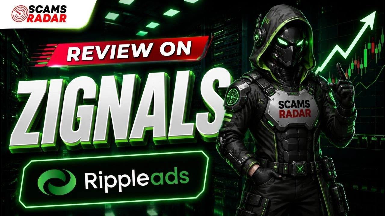 Zignals review with Rippleads branding