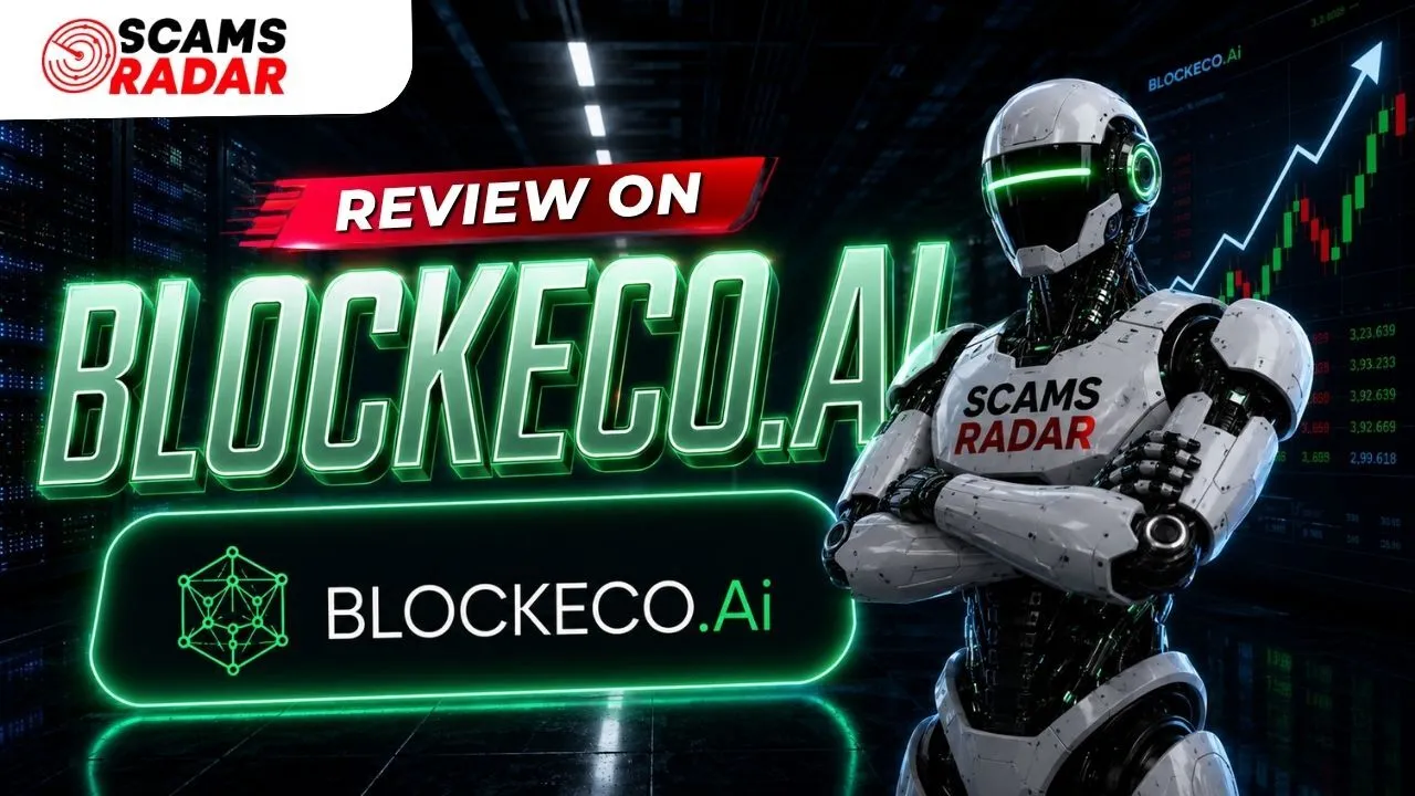 Blockeco AI review and scam risk analysis by Scams Radar