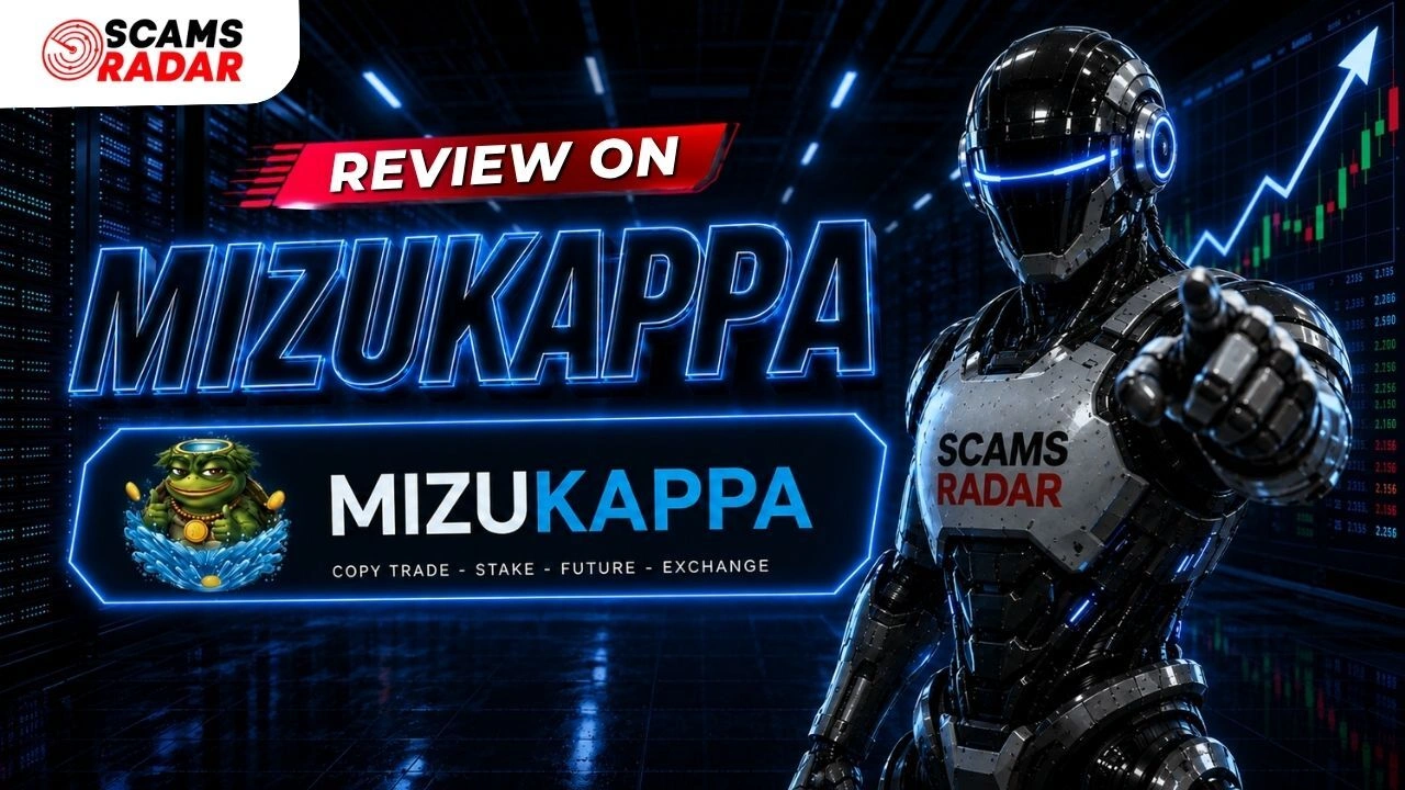 Mizukappa review and Scam Radar analysis