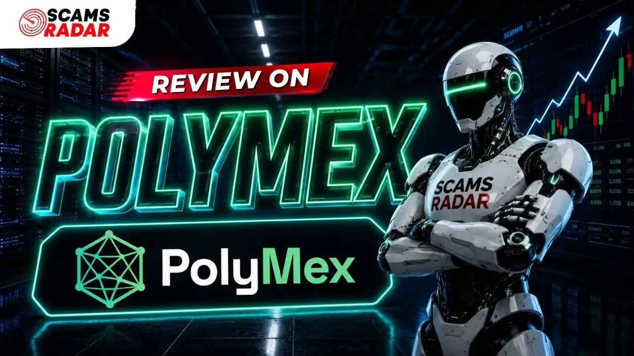 Polymex Review and ScamRadar investigation into Polymex investment platform, risks, returns, and legitimacy