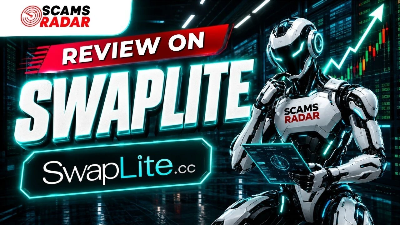 SwapLite Review by Scam Radar